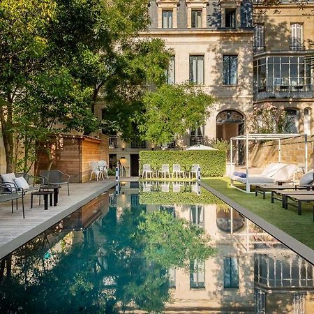 Le Palais Gallien Hotel & Spa Bordeaux Exterior photo The garden of the hotel