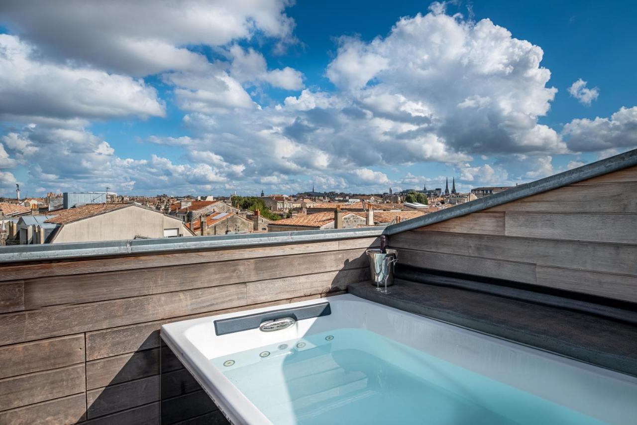 Le Palais Gallien Hotel & Spa Bordeaux Exterior photo Rooftop spa