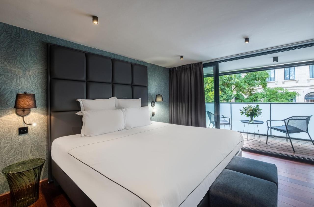 Le Palais Gallien Hotel & Spa Bordeaux Exterior photo Deluxe room