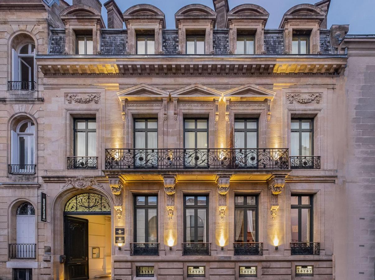 Le Palais Gallien Hotel & Spa Bordeaux Exterior photo Hôtel de Matignon