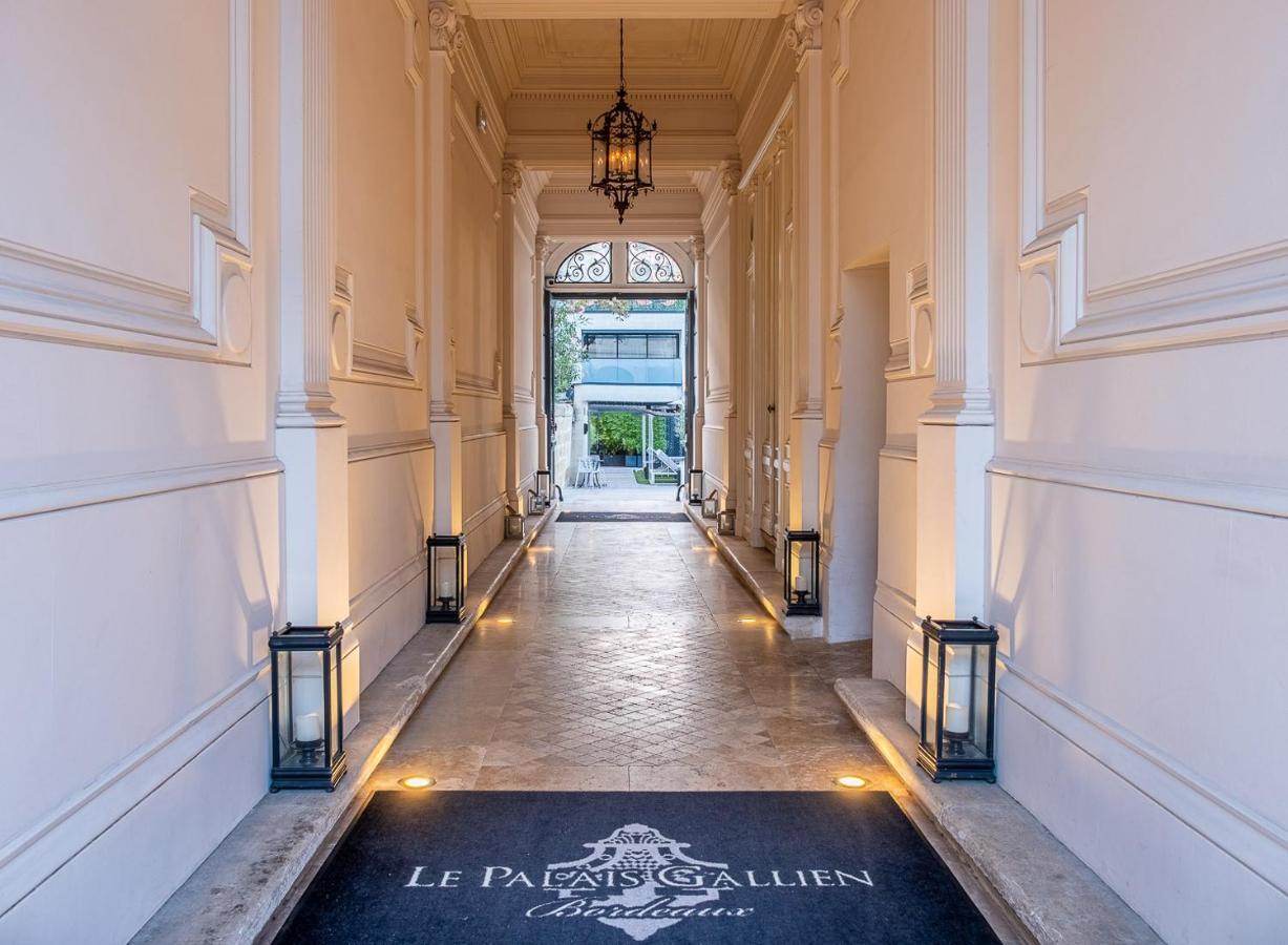 Le Palais Gallien Hotel & Spa Bordeaux Exterior photo Entrance