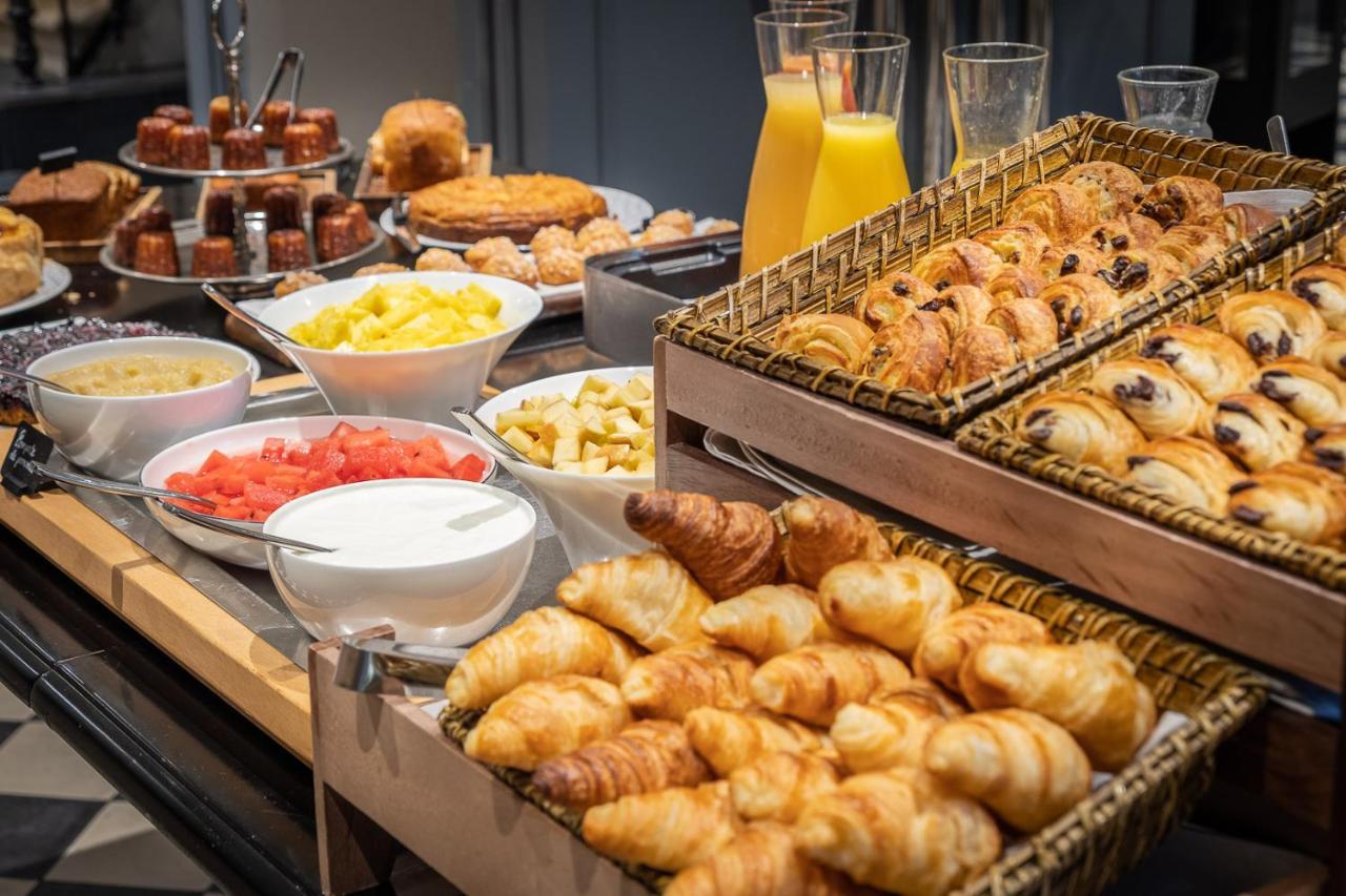 Le Palais Gallien Hotel & Spa Bordeaux Exterior photo A breakfast buffet