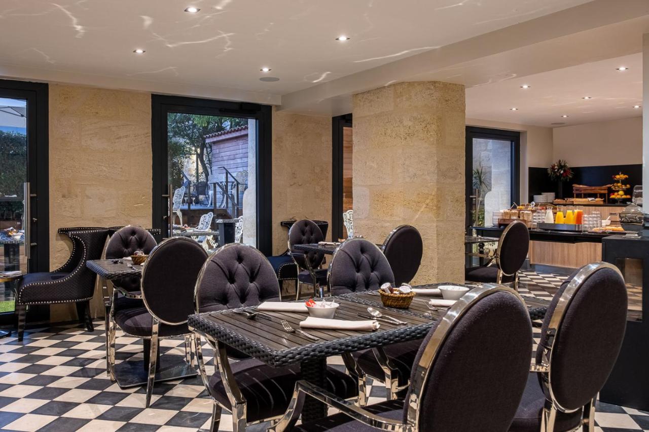 Le Palais Gallien Hotel & Spa Bordeaux Exterior photo Restaurant
