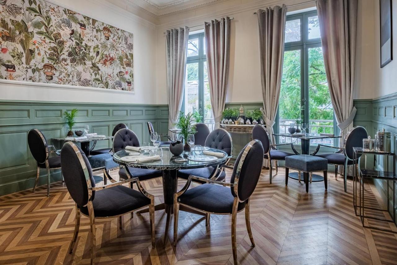 Le Palais Gallien Hotel & Spa Bordeaux Exterior photo Restaurant