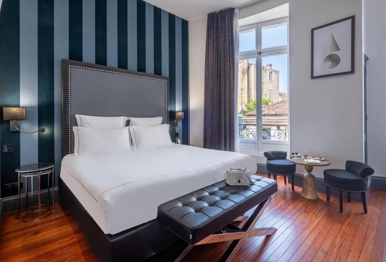 Le Palais Gallien Hotel & Spa Bordeaux Exterior photo Deluxe Room