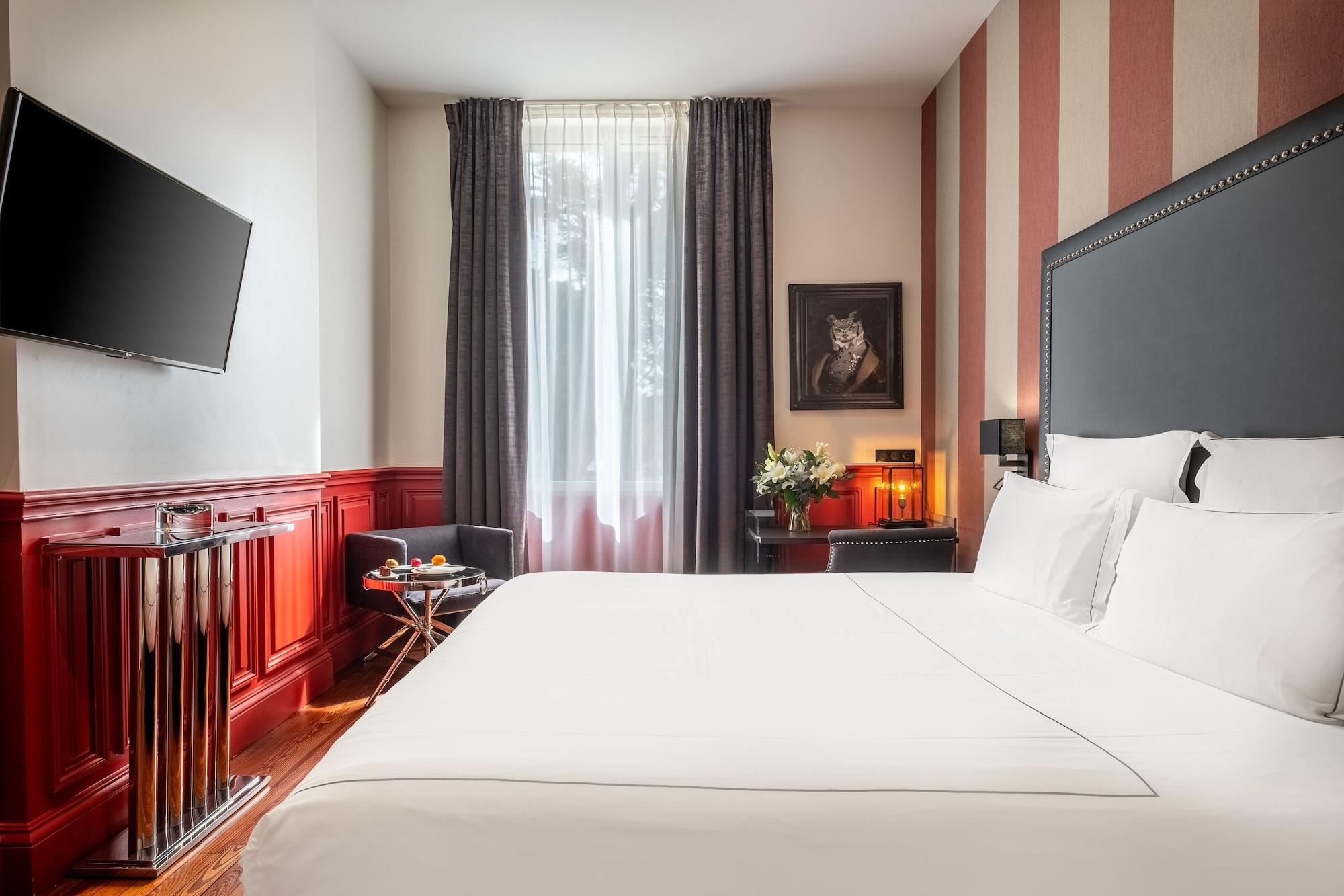 Le Palais Gallien Hotel & Spa Bordeaux Exterior photo Deluxe room