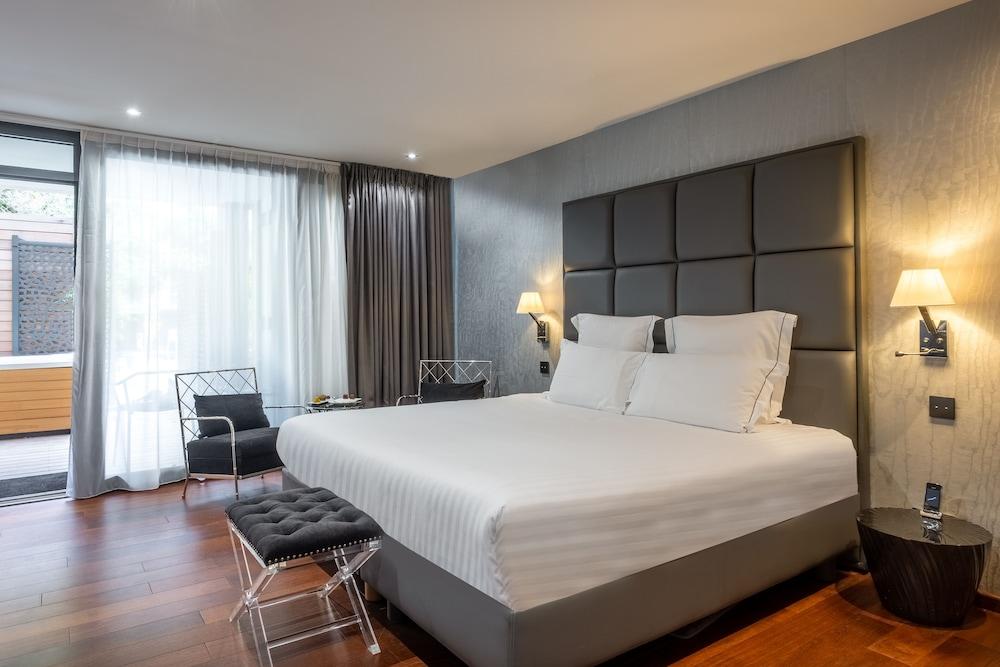 Le Palais Gallien Hotel & Spa Bordeaux Exterior photo Deluxe Room