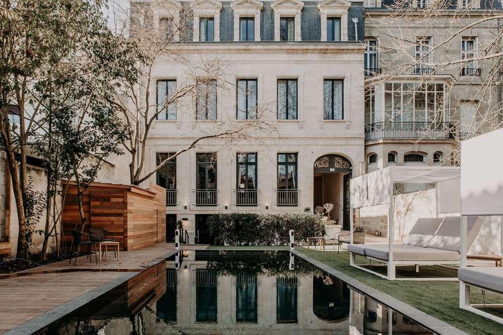 Le Palais Gallien Hotel & Spa Bordeaux Exterior photo The Hotel's courtyard